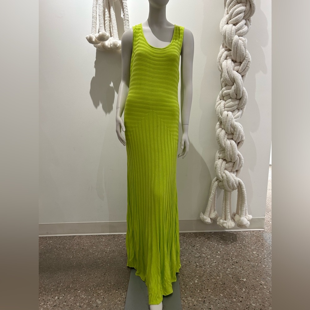 Mara Hoffman Michaela Knit Ribbed
Maxi Dress